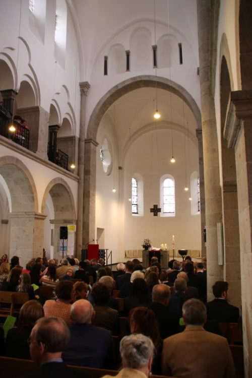 Konfirmationsgottesdienst 14.05.2017 in der Reformationskirche