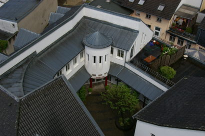 Gemeindezentrum Reformationskirche von oben