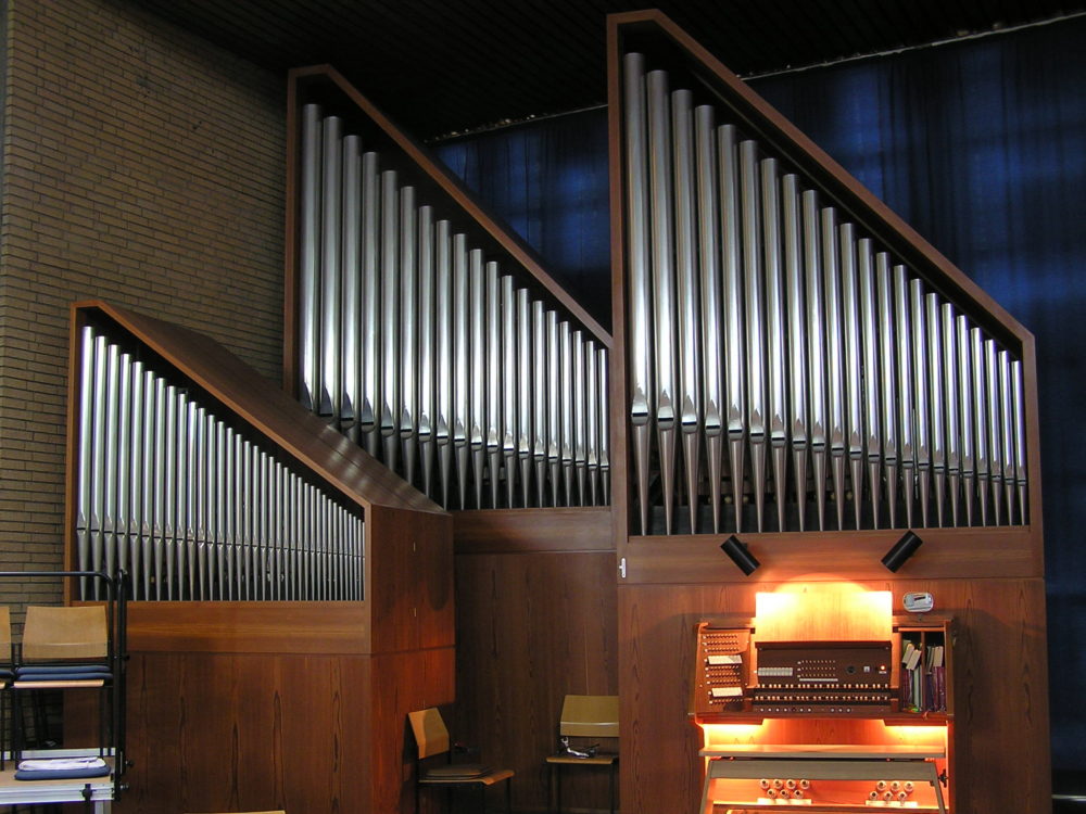 Orgel der Friedenskirche in Hilden