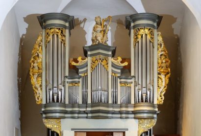 Orgel der Reformationskirche