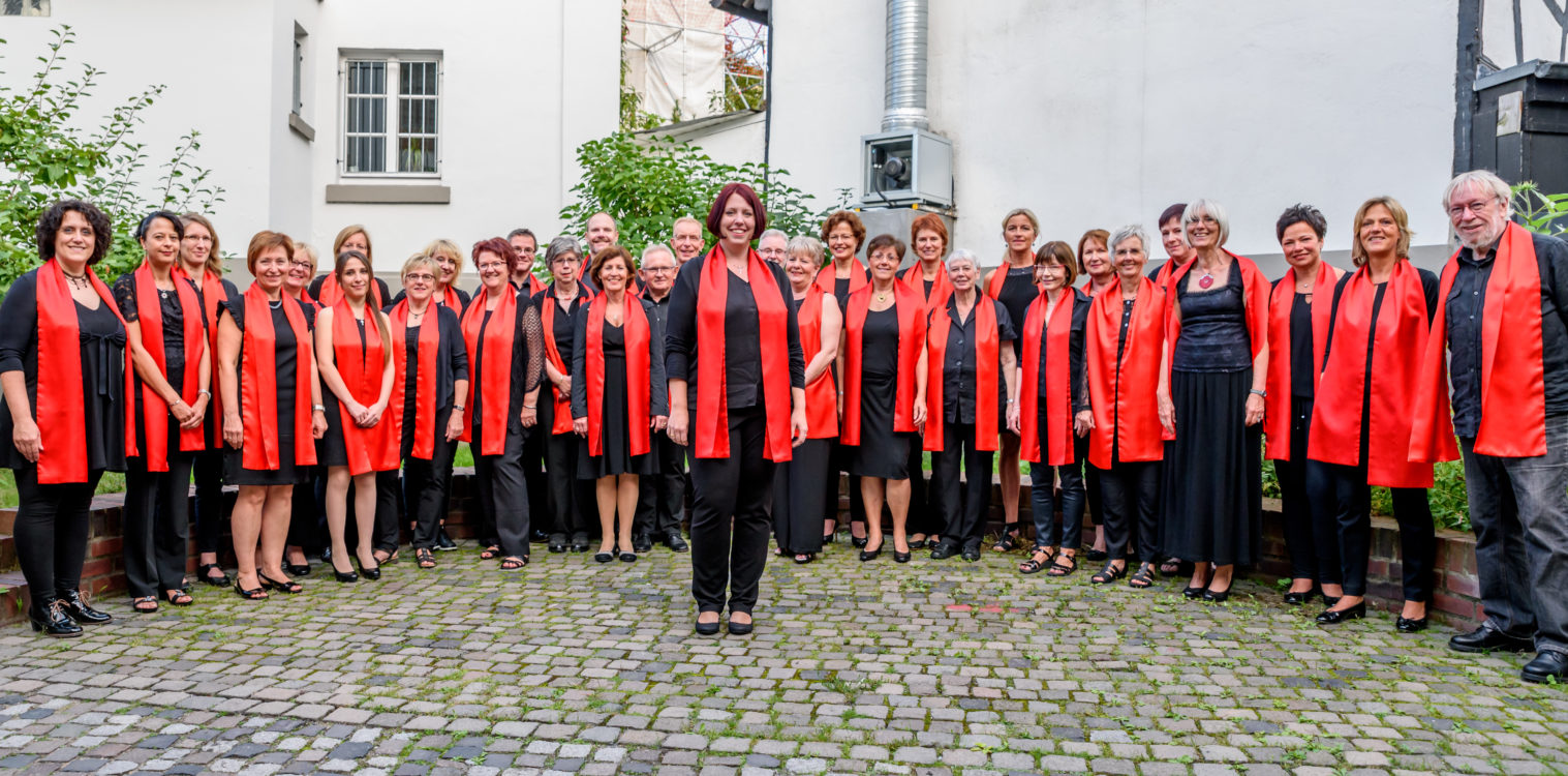 2017 Joyful Voices, Chor im Hof Jugendhaus