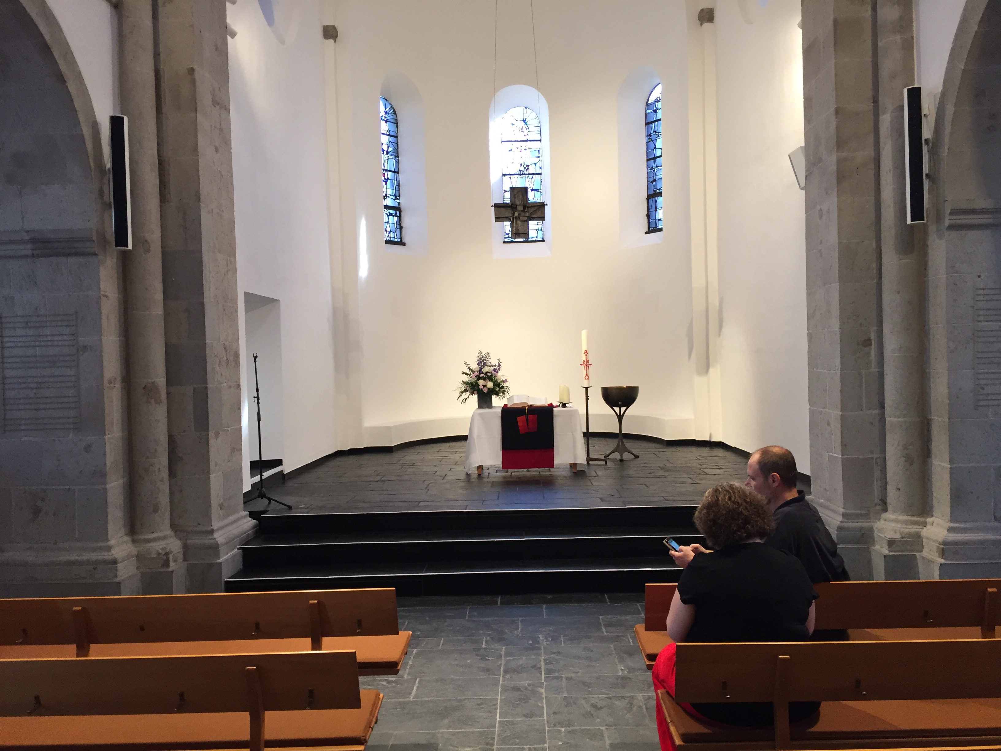 Reformationskirche innen, 10.09.2017