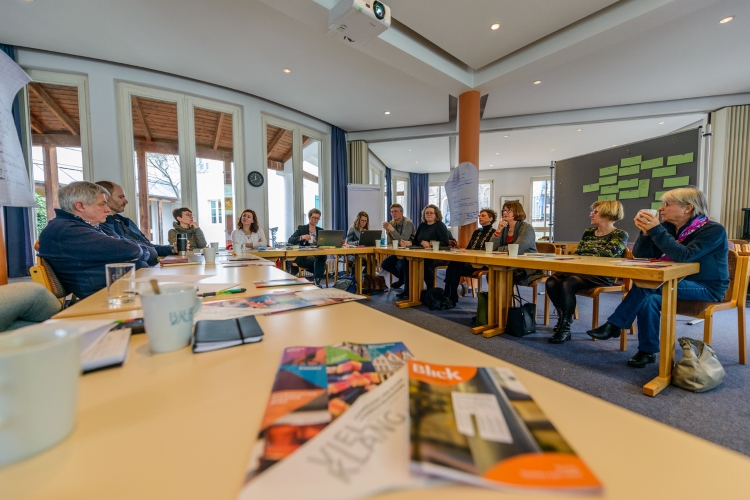 Crossmediatag 2018 im Gemeindezentrum an der Reformationskirche