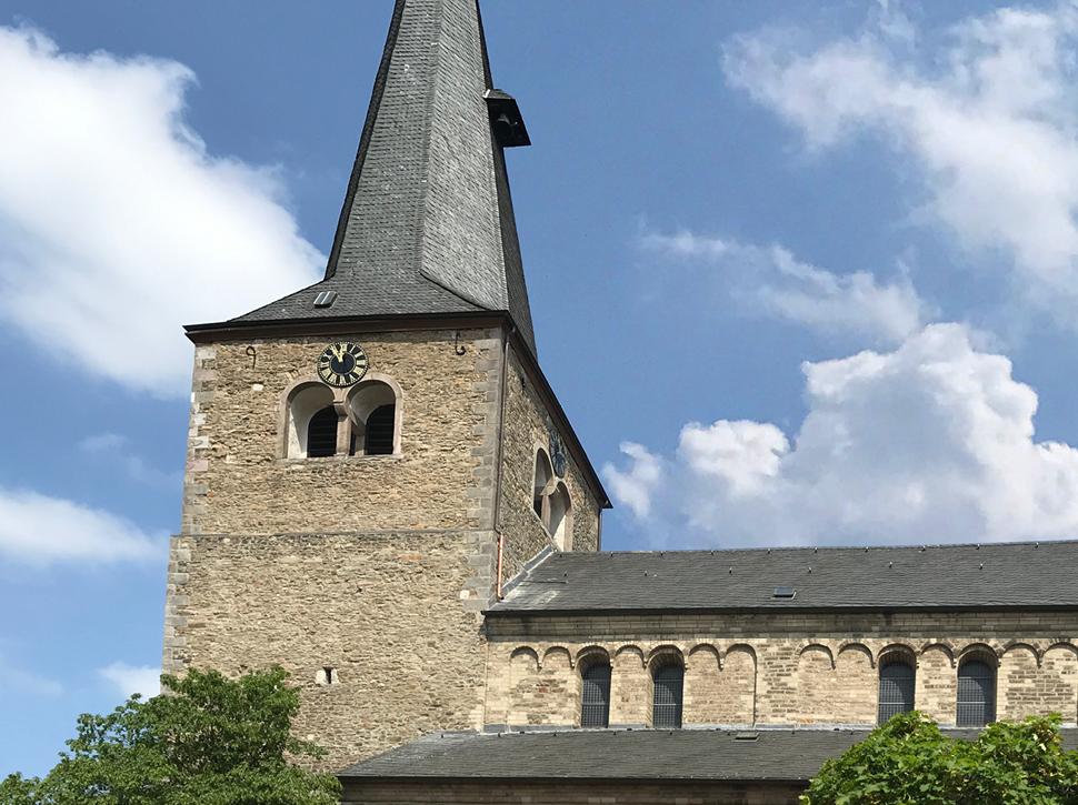 Turm der Reformationskirche Hilden