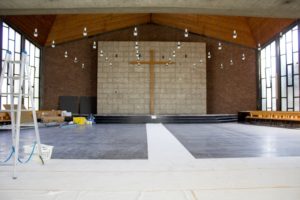 Umbau Erlöserkirche 2018