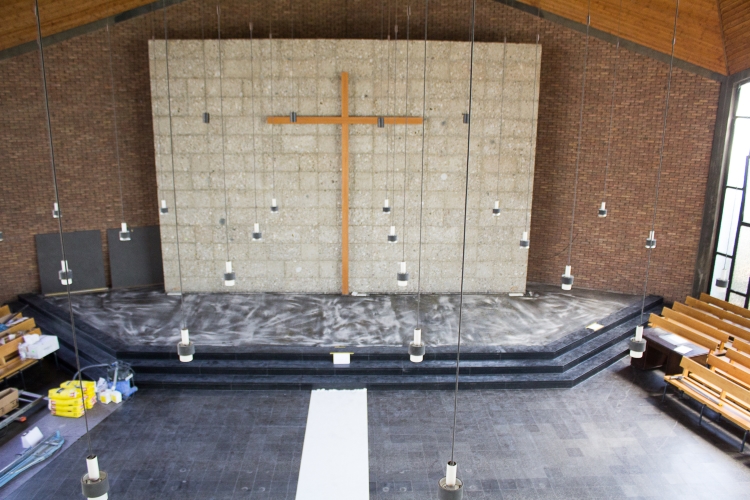 Umbau Erlöserkirche 2018