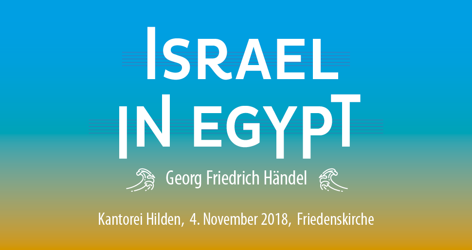Konzert Israel in Egypt von Georg Friedrich Händel