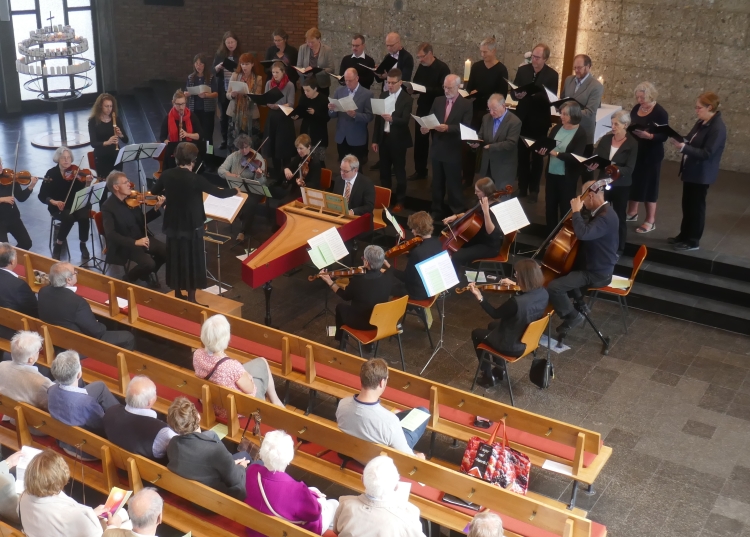 Kantorei in der Erlöserkirche