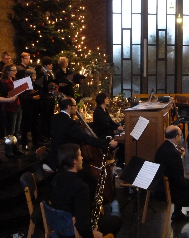 Kantorei in der Erlöserkirche