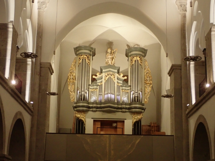 Orgel Reformationskirche
