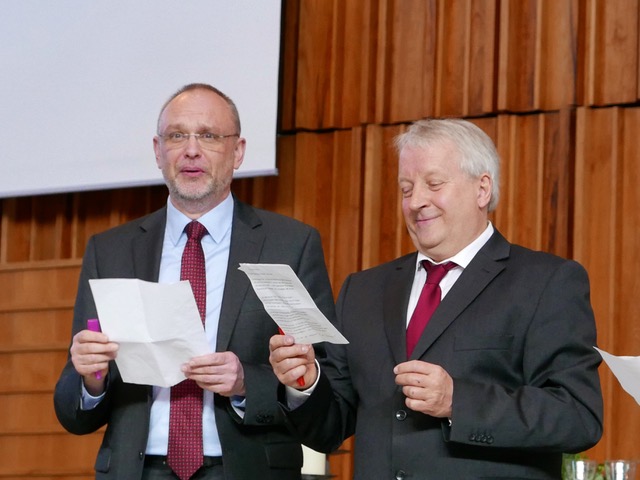 Ständchen der Kollegen