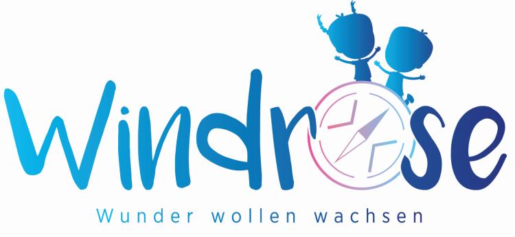 Logo Kitaverbund Windrose