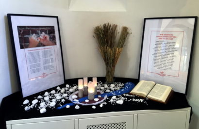 Das Hildener Bekenntnis und Gedenken der Opfer des Holocaust in Hilden