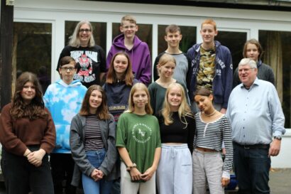 Gruppenbild Konfifahrt 2021